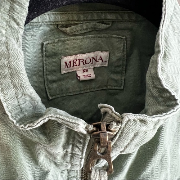 Merino Target Brand Denim Vest size XS - Picture 2 of 3